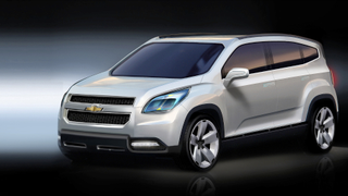 Chevy Orlando Concept Unveiled Ahead Of Paris Motor Show